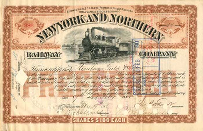 New York and Northern Railway Co.